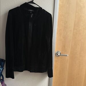 Black Suede Jacket
